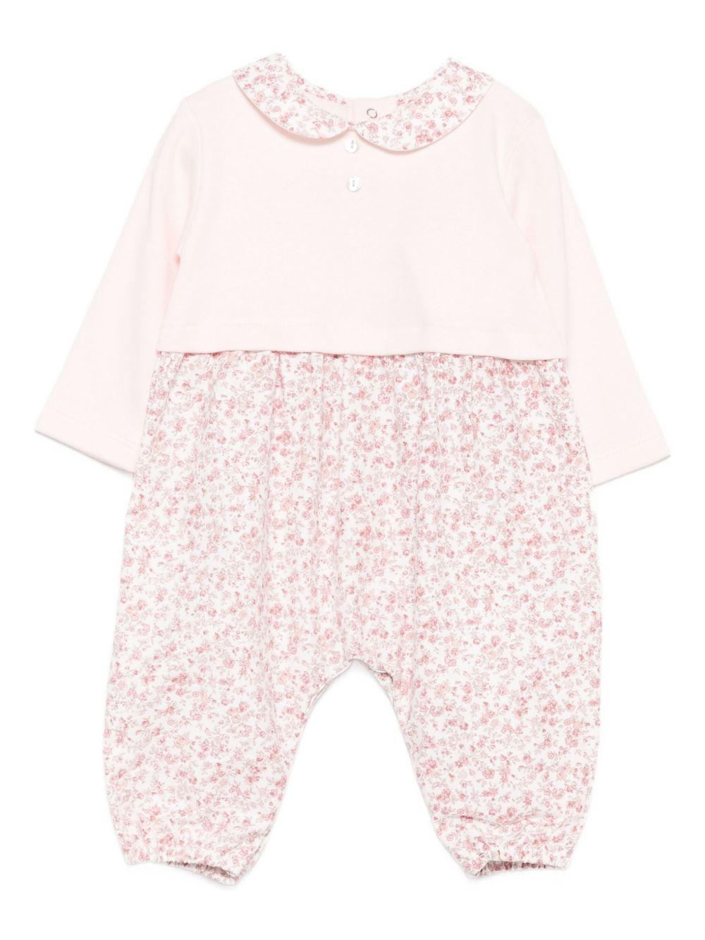 LARANJINHA Tutina con stampa floreale