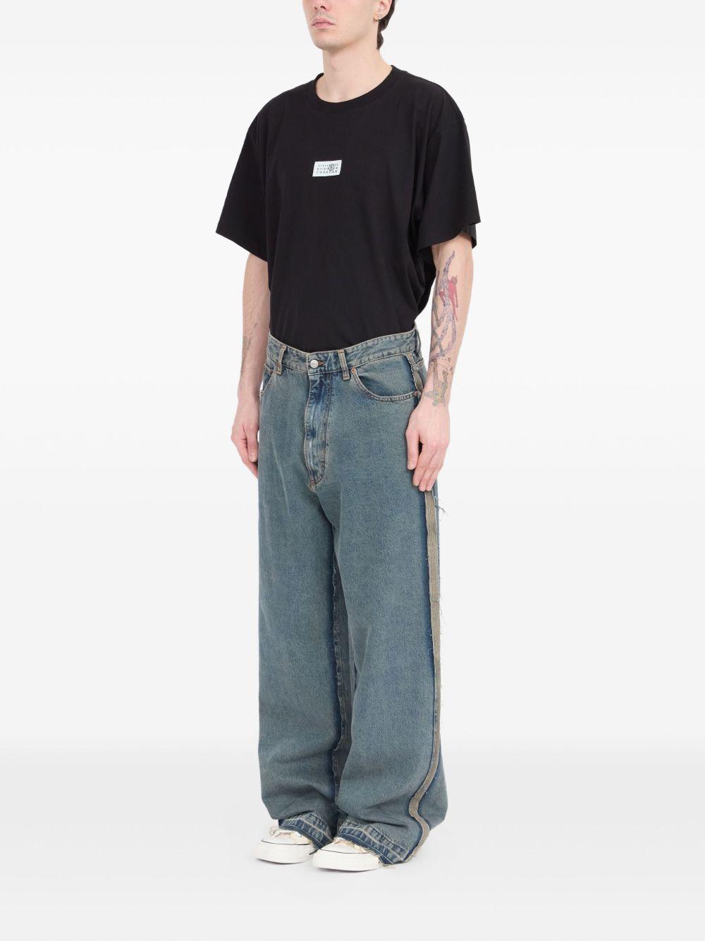 MM6 MAISON MARGIELA Jeans con cuciture in vista