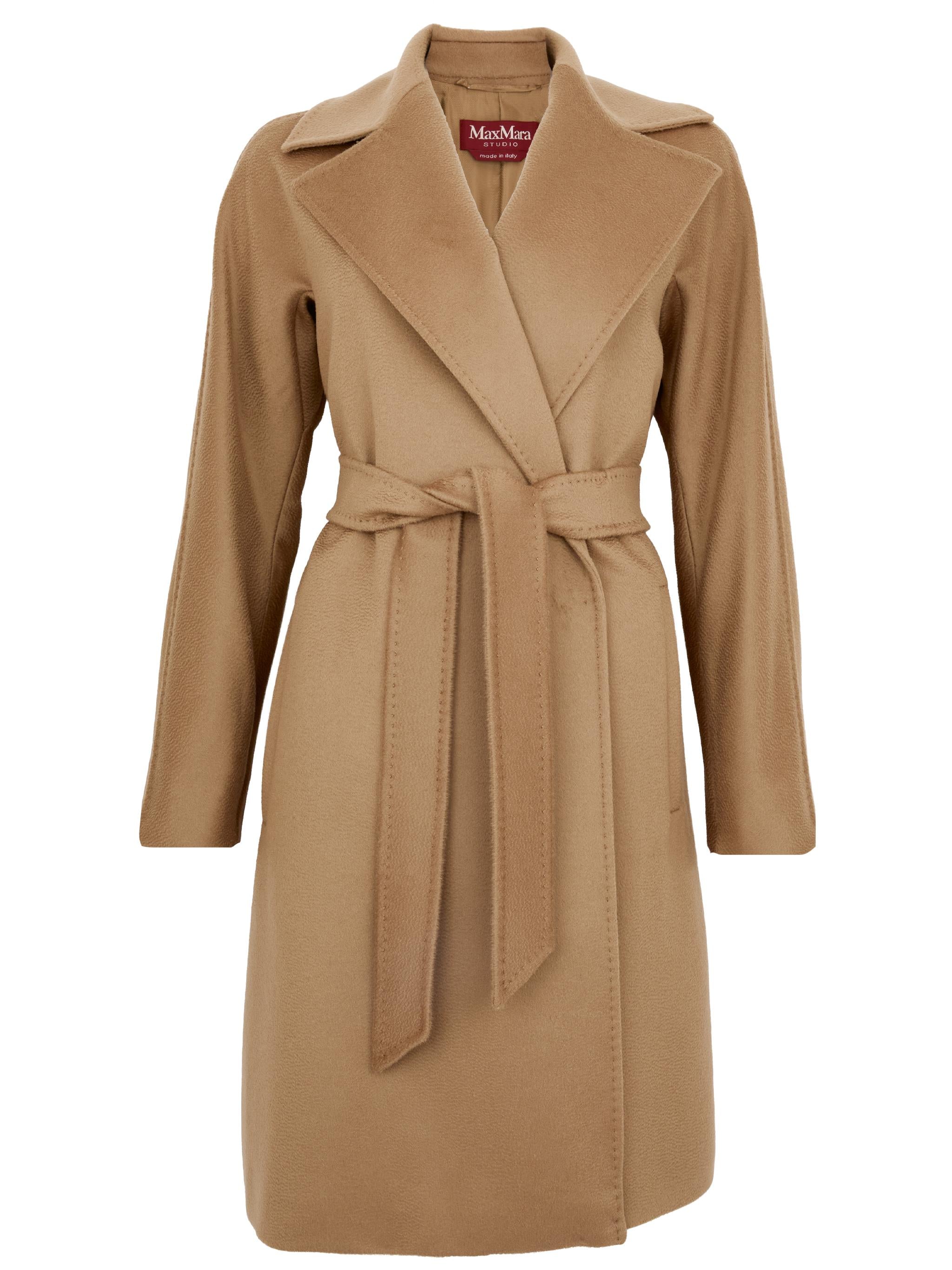 MAX MARA STUDIO Cappotto lungo 'Dravenna'