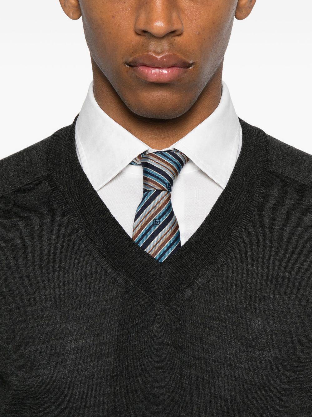 FUMAGALLI Maglia girocollo nera