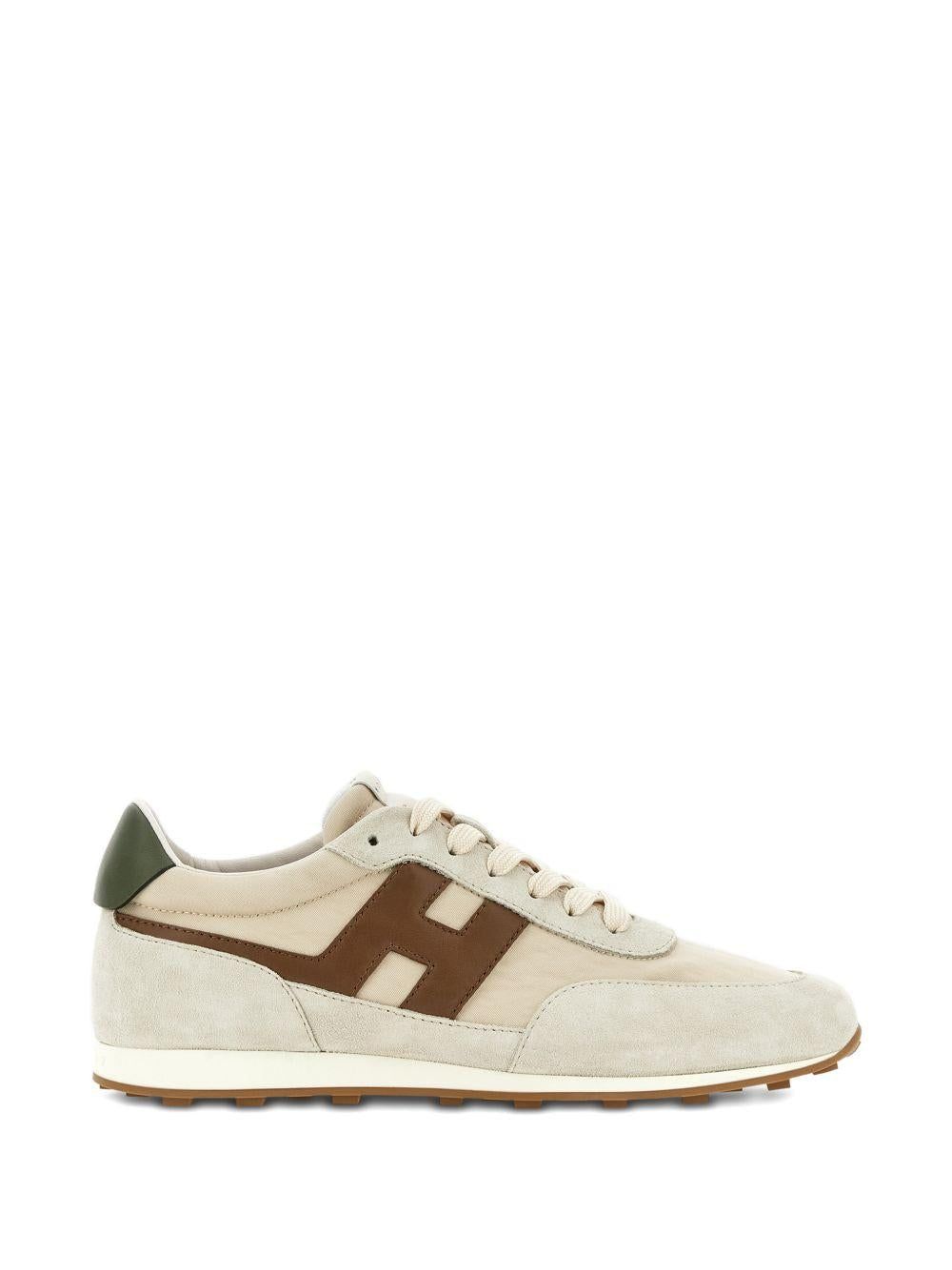 HOGAN Sneakers H699 Runner beige chiaro<BR/>