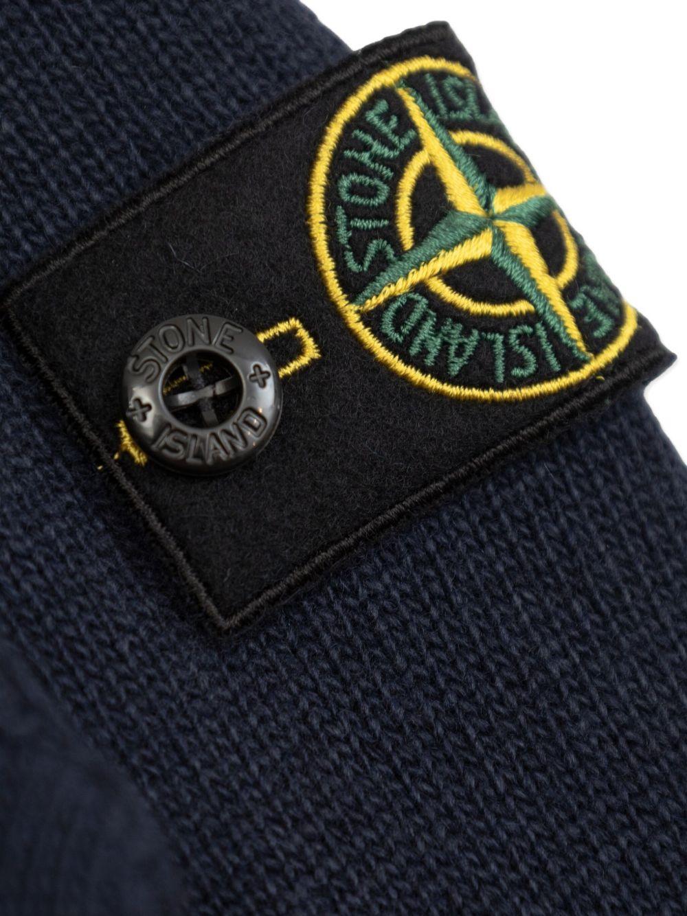 STONE ISLAND Maglia girocollo con logo