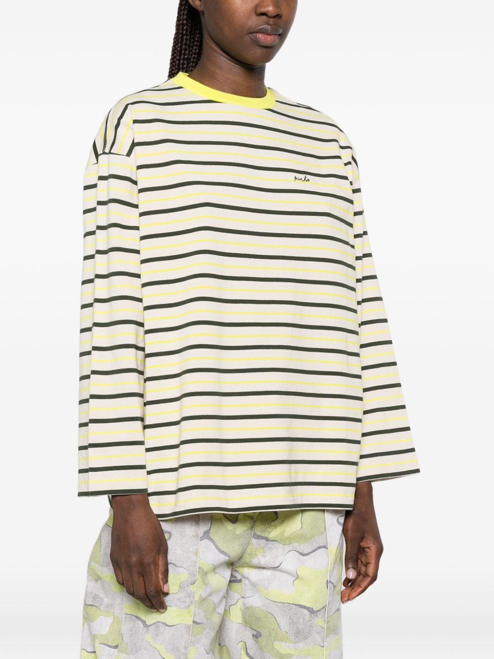 PINKO Maglia Tannino a righe