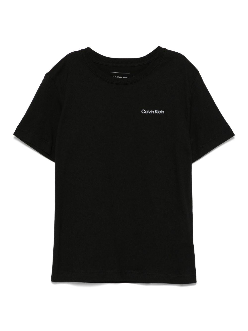 CALVIN KLEIN JEANS T-shirt a maniche corte con logo