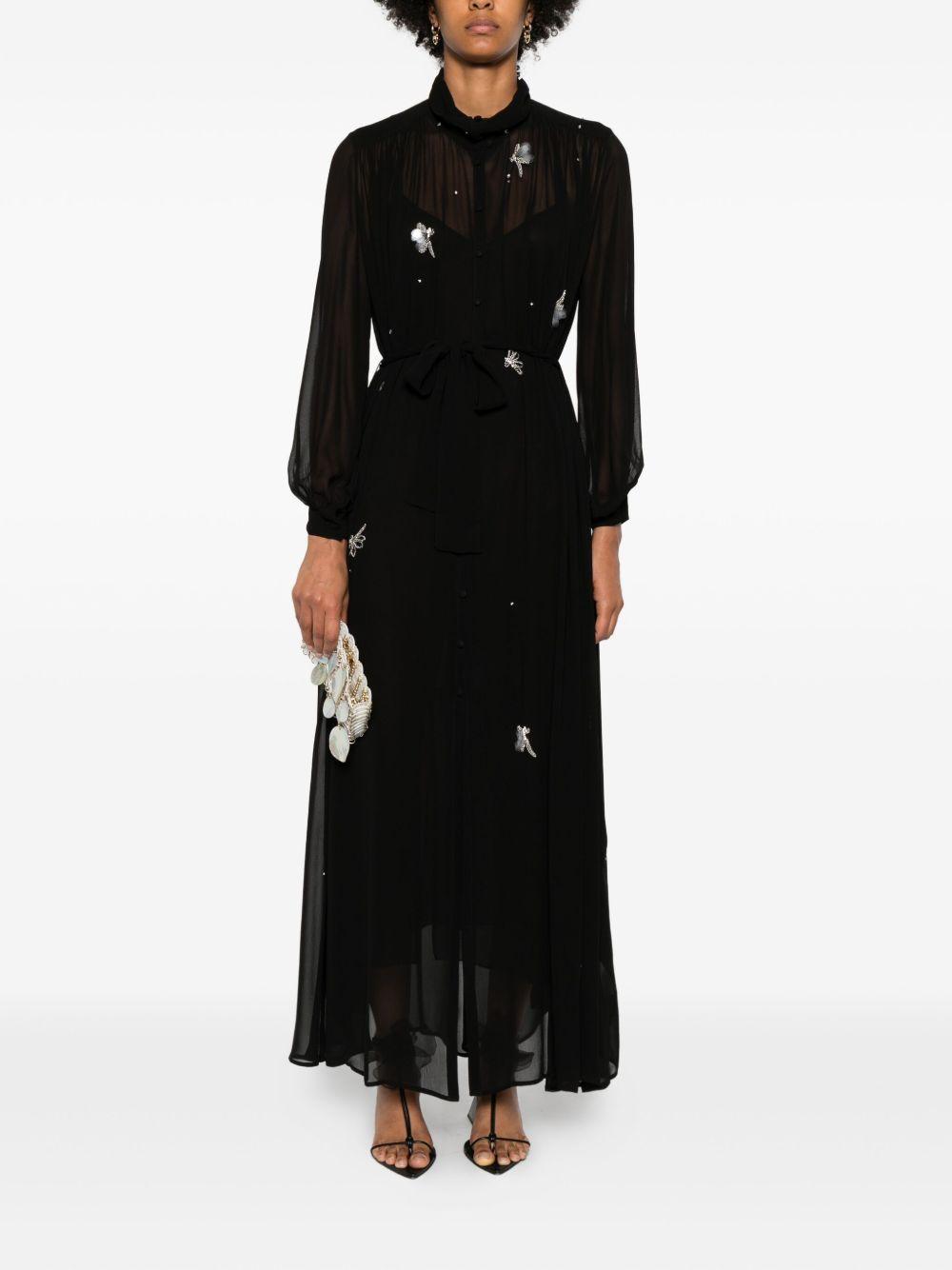 FORTE FORTE Abito lungo nero