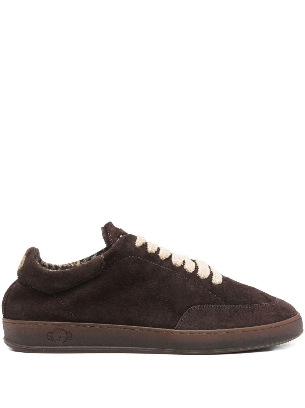 SOLDINI 80 Sneakers 'Amalfi' in suede marrone
