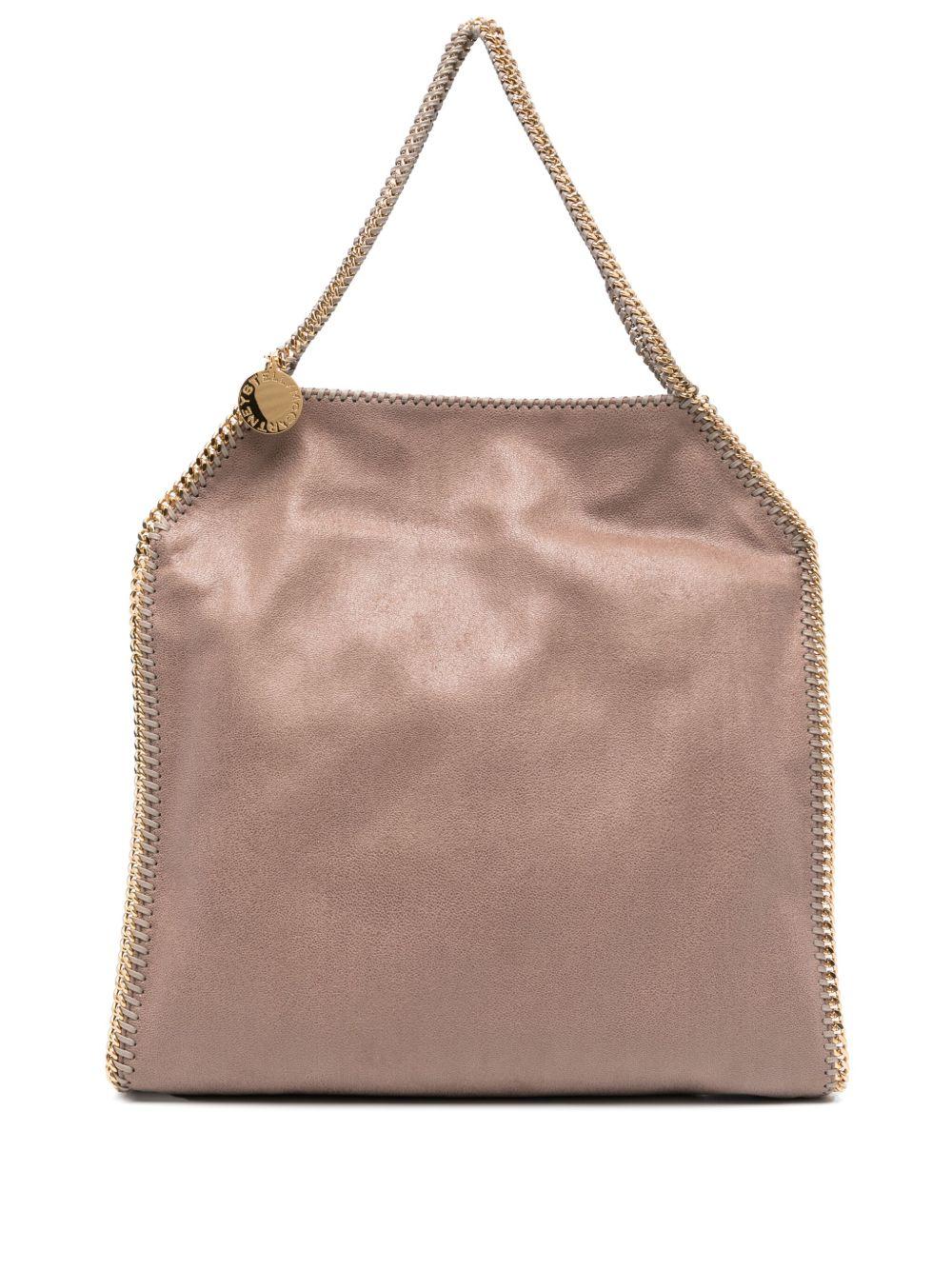 STELLA MCCARTNEY Borsa a spalla rosa antico