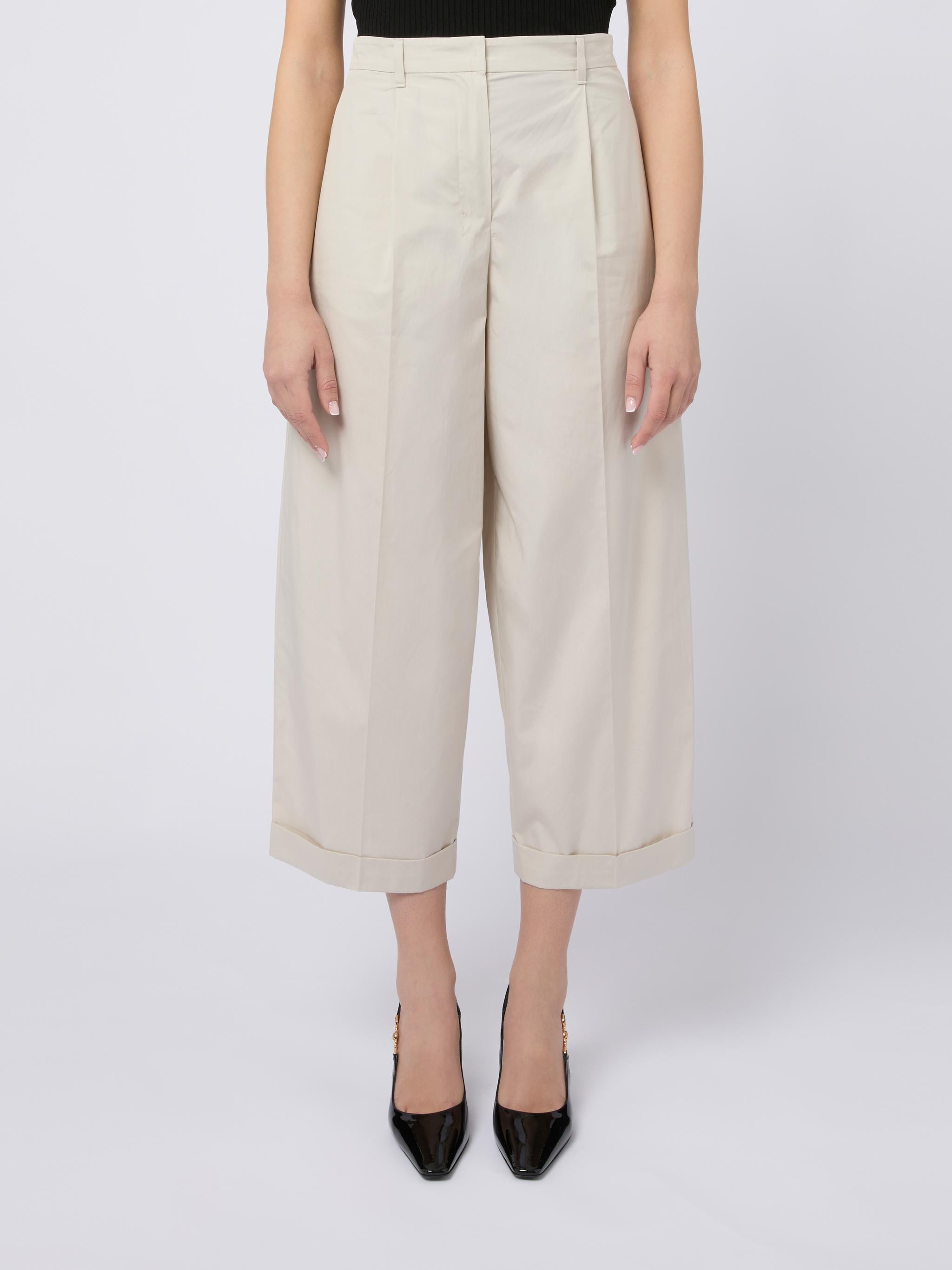 S MAX MARA Pantaloni casual Danza bianco sporco