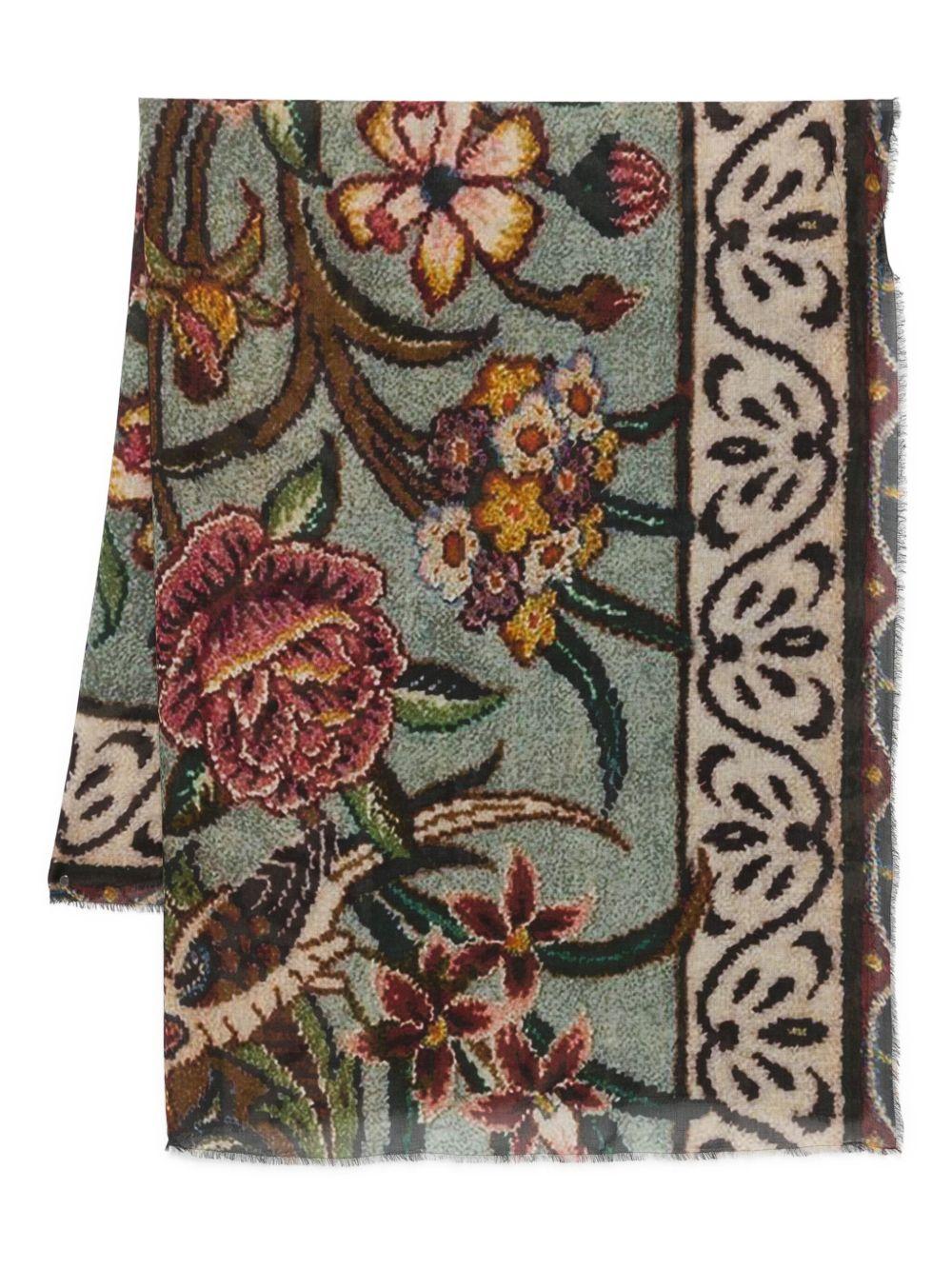 FALIERO SARTI Sciarpa 'Moca'