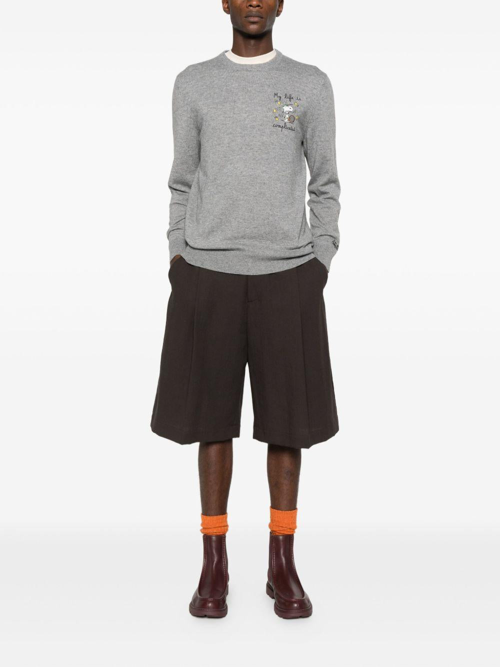 MC2 SAINT BARTH Maglia girocollo 'Heron Light Embry'