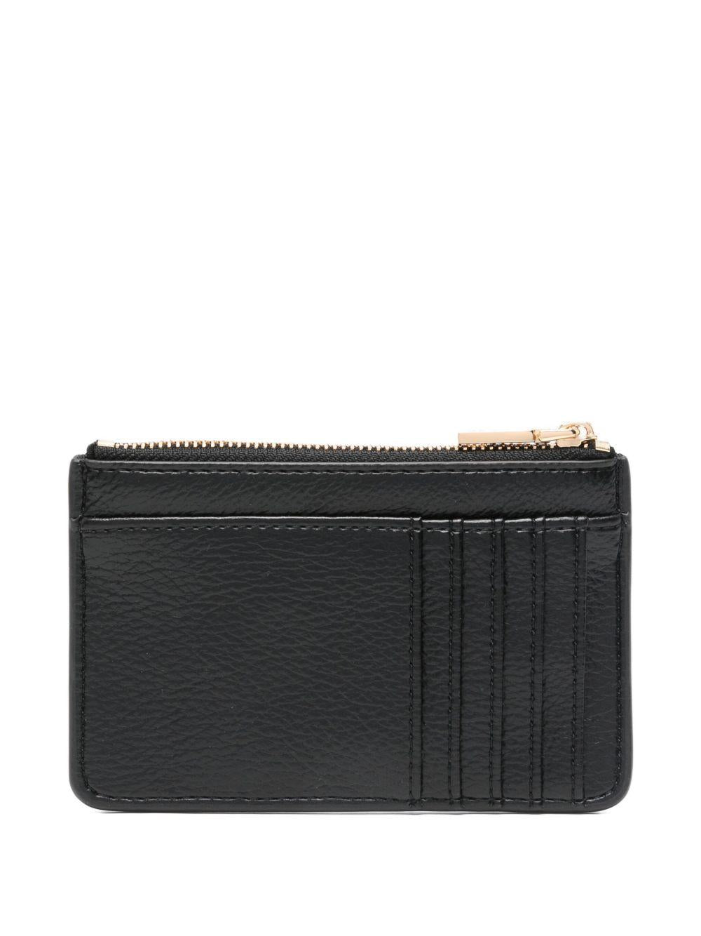 LOVE MOSCHINO Portafoglio nero con logo