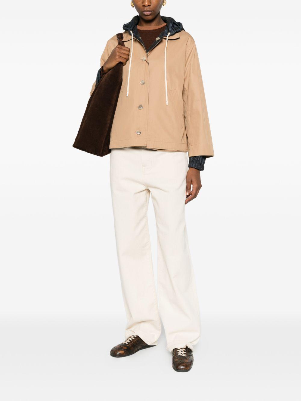 HERNO Giacca reversibile con cappuccio