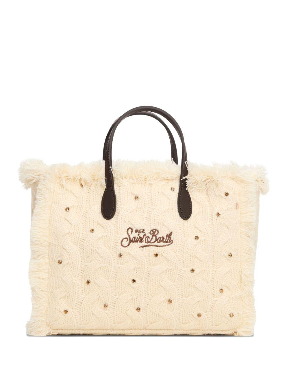 MC2 SAINT BARTH Borsa tote 'Colette Wool Braid'
