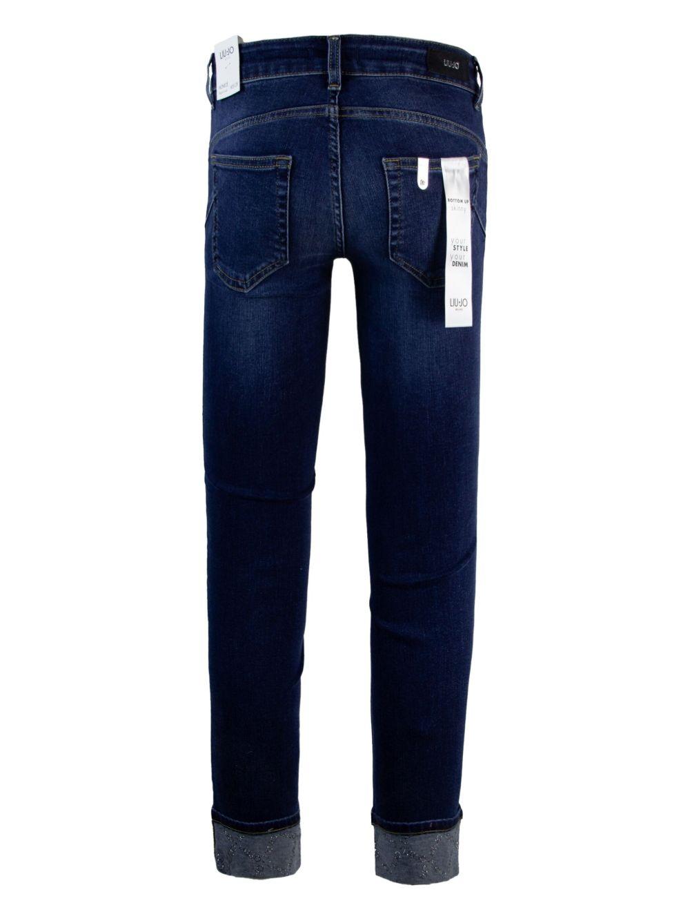 LIUJO Jeans regular fit con risvolta