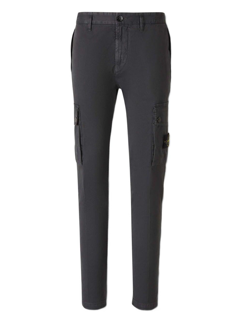STONE ISLAND Pantaloni cargo affusolati