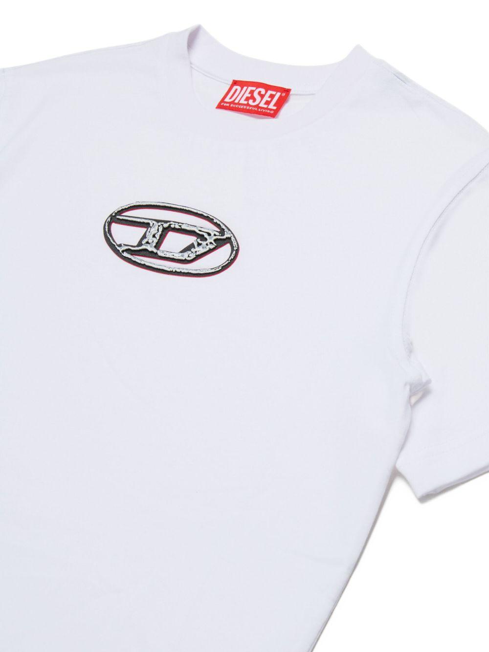 DIESEL T-shirt a maniche corte con logo