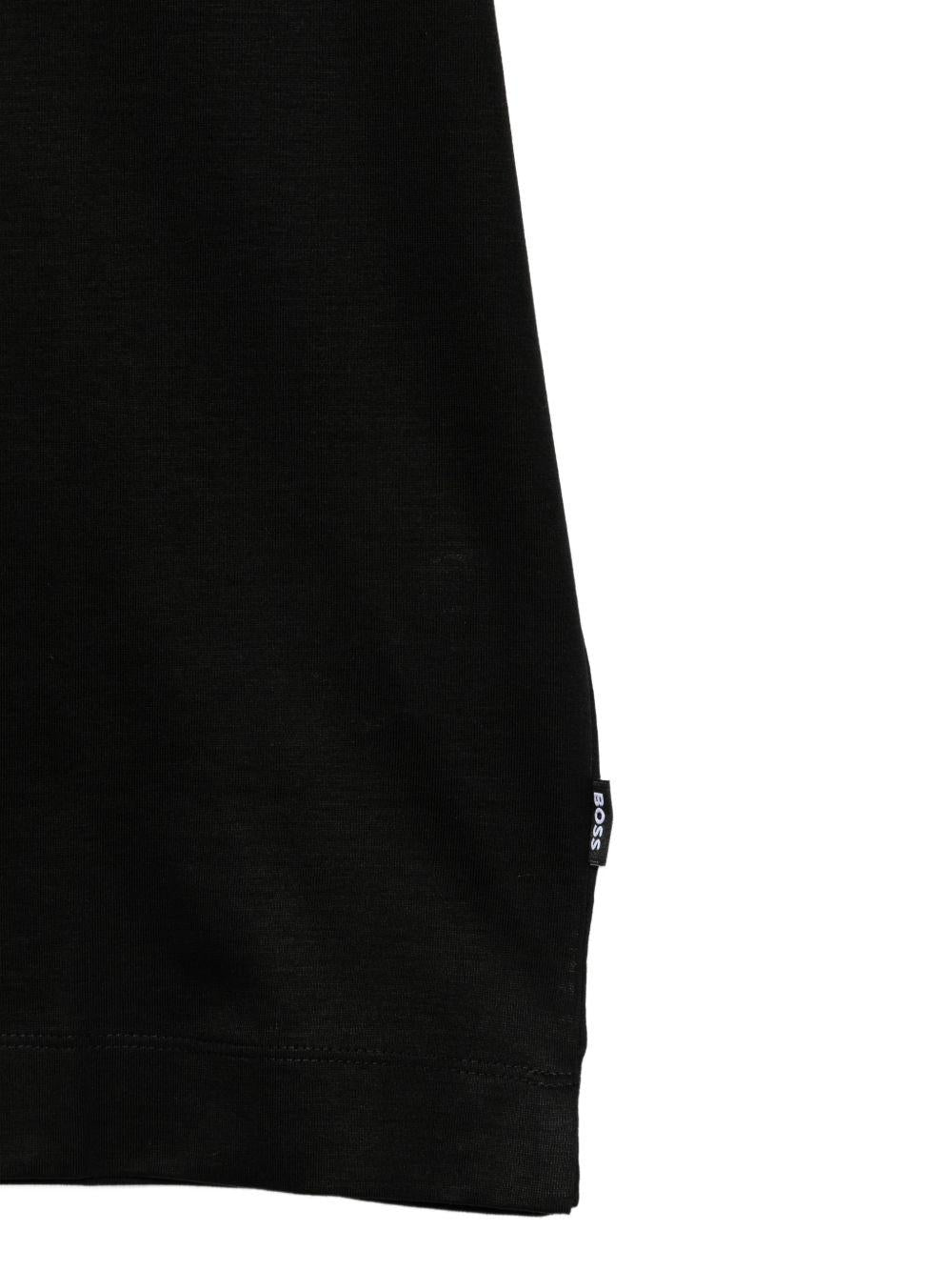 BOSS T-shirt Thompson a maniche corte nera