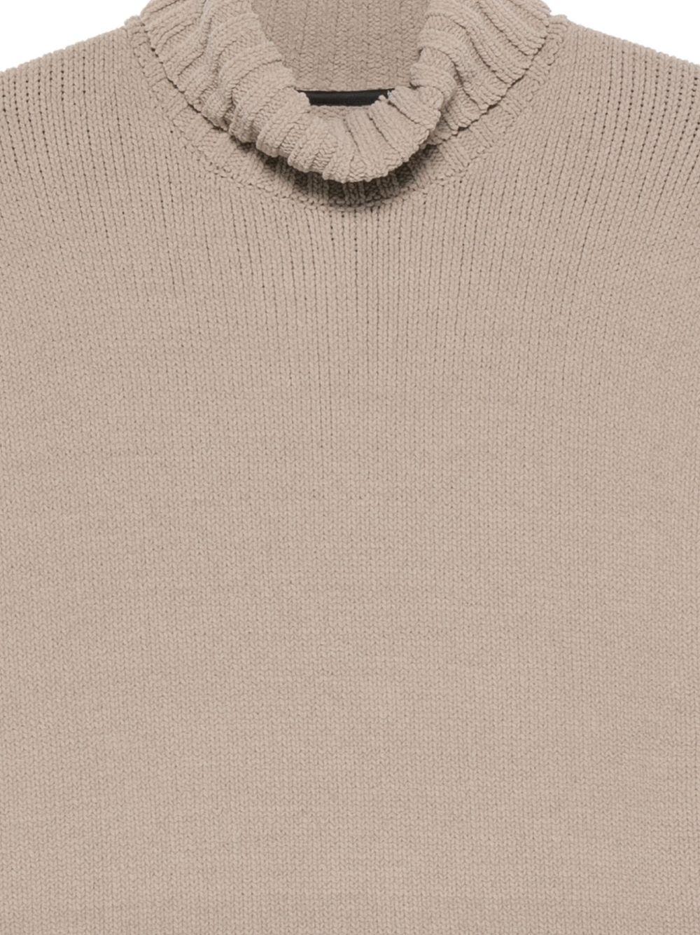 RRD ROBERTO RICCI DESIGNS Maglia beige a collo alto