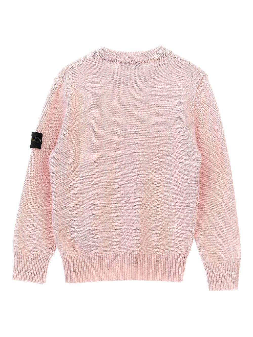 STONE ISLAND Maglia girocollo con logo