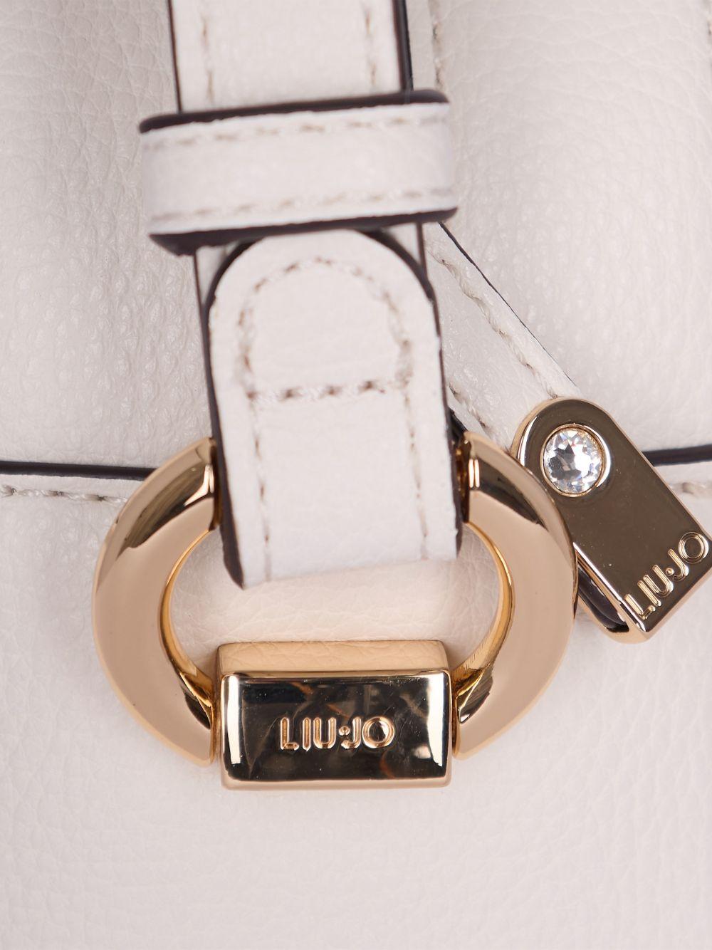 LIUJO Borsa a tracolla con logo