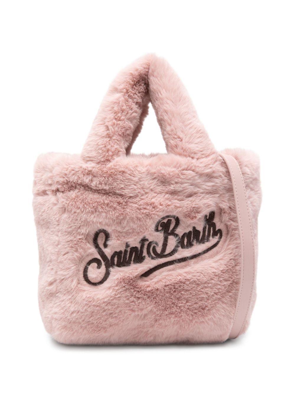 MC2 SAINT BARTH Borsa tote 'Vanity Mini Soft Fur'