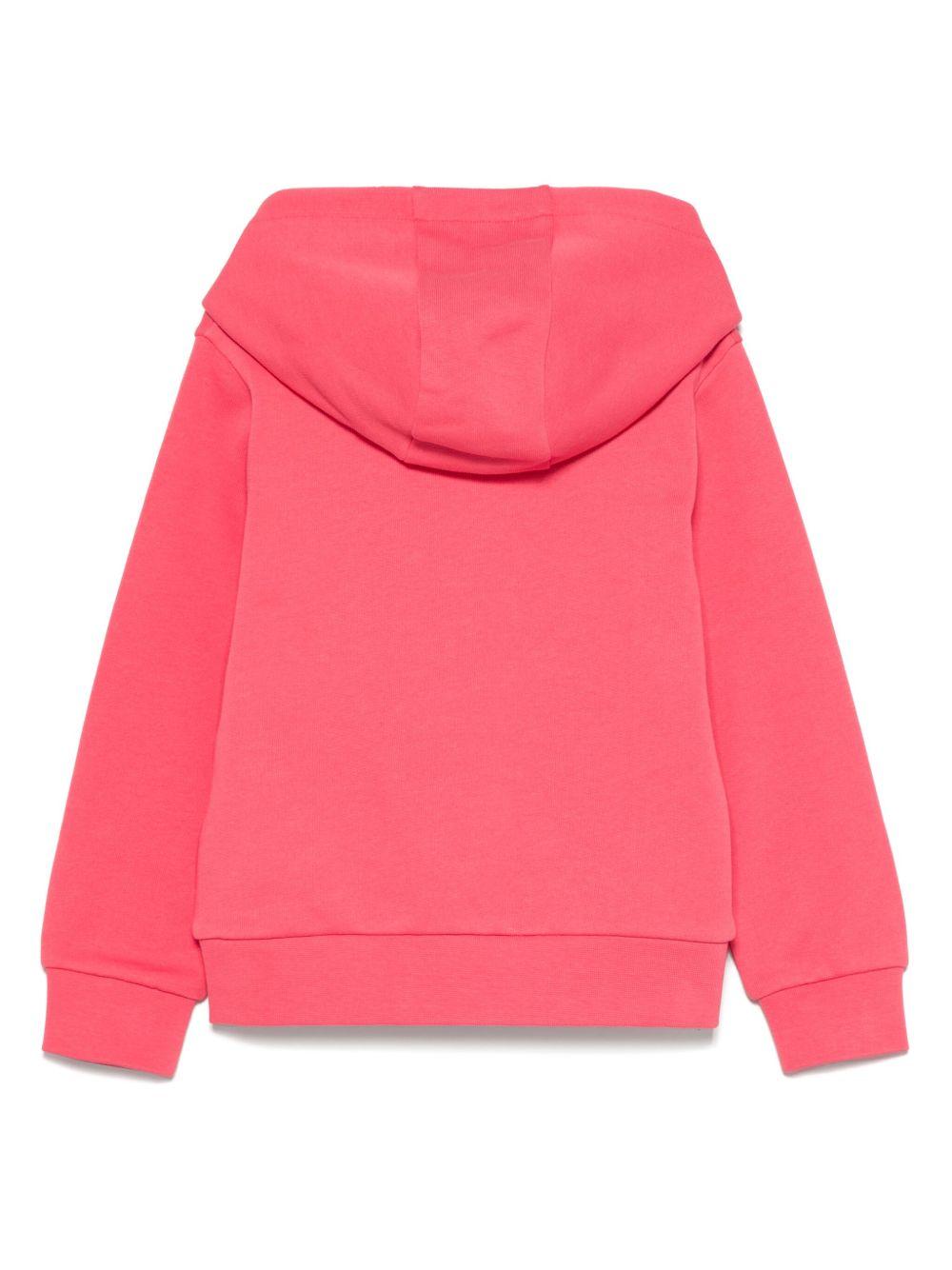 MONCLER Felpa con cappuccio e logo