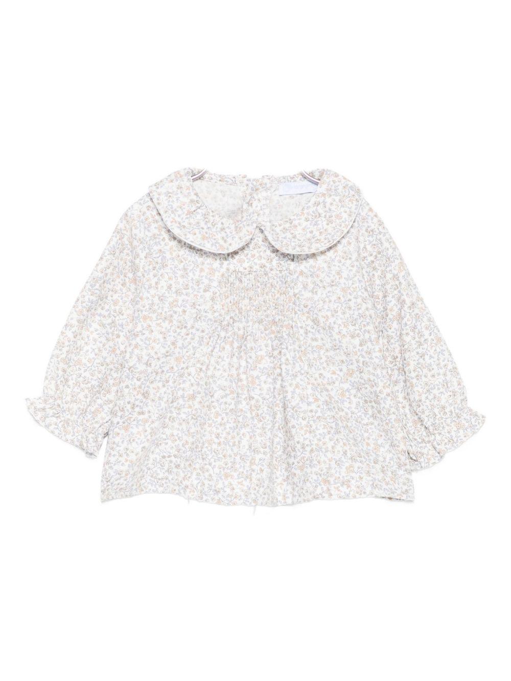 LARANJINHA Blusa con stampa floreale