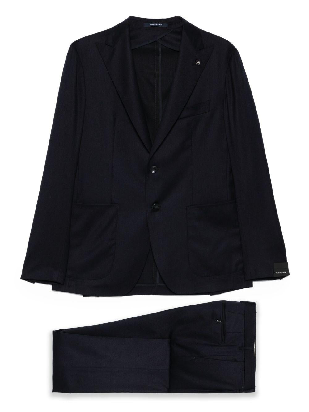 TAGLIATORE Completo blu navy