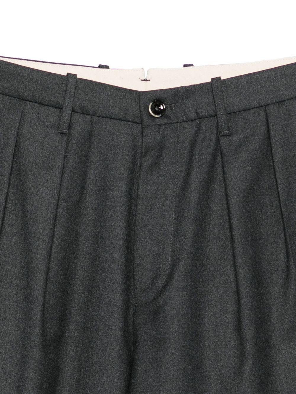 NINE IN THE MORNING Pantaloni Kai grigi