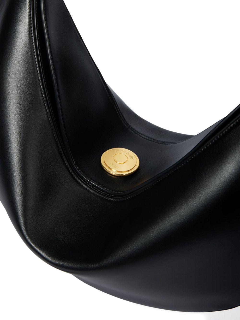 JACQUEMUS Borsa 'Crescent' in pelle