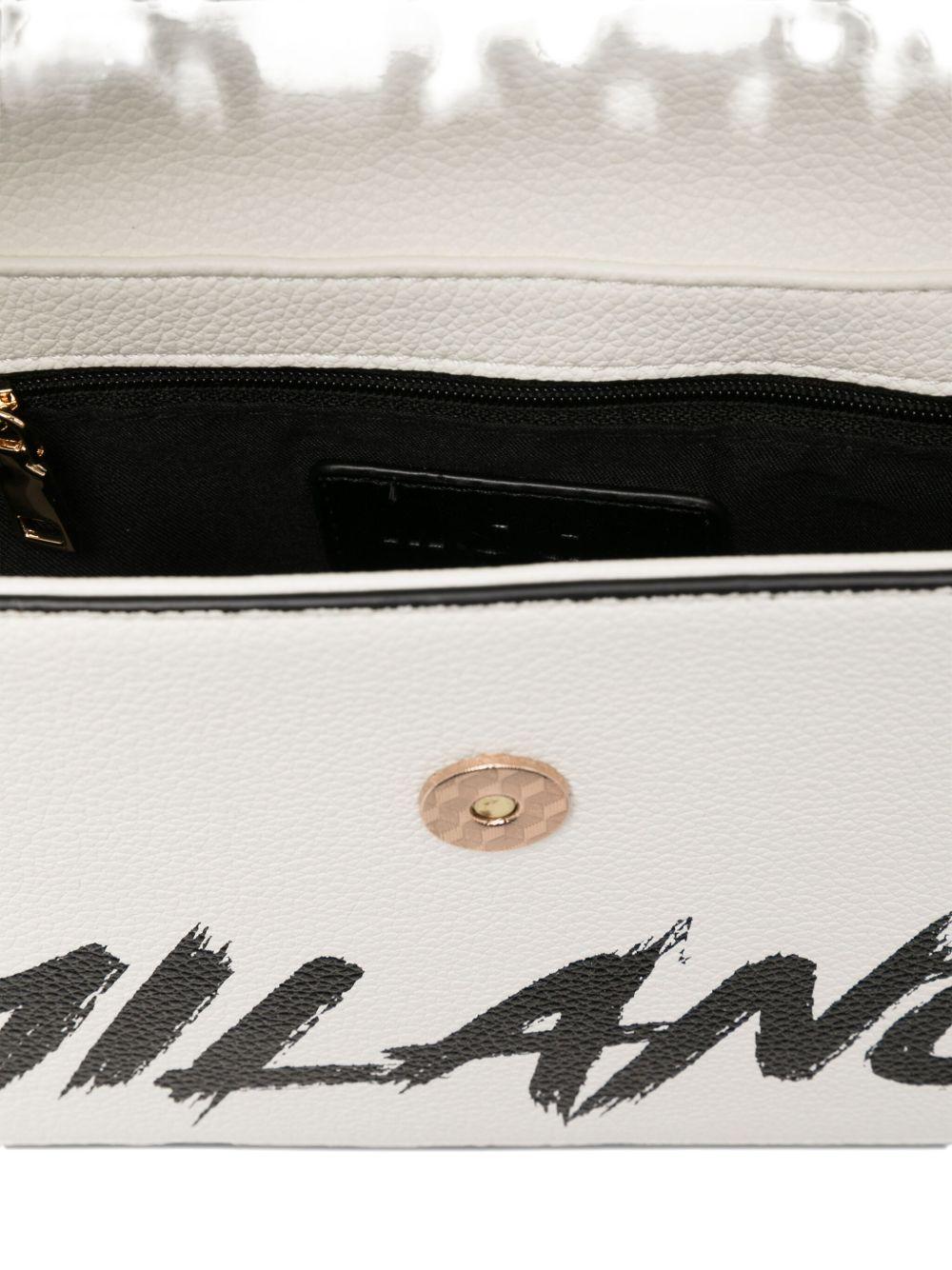 MSGM Borsa a spalla con stampa logo