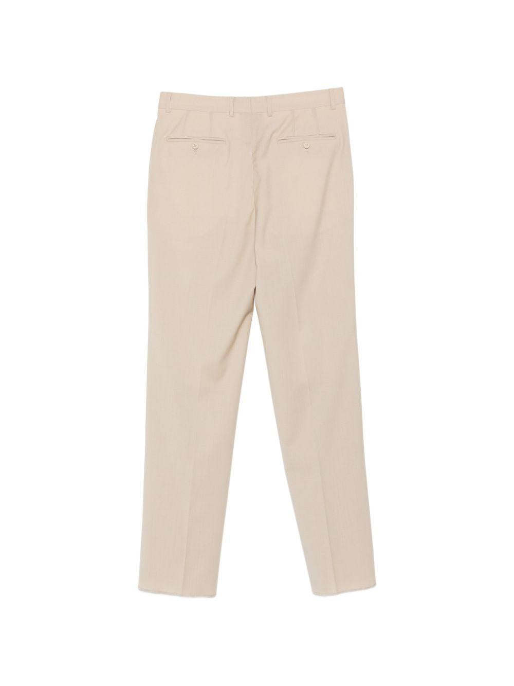 MANUEL RITZ Pantalone elegante beige