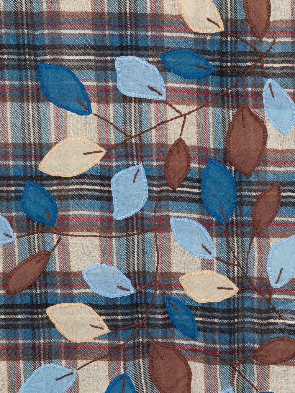 SGOMBERO CANTINE Sciarpa Orione a quadri tartan