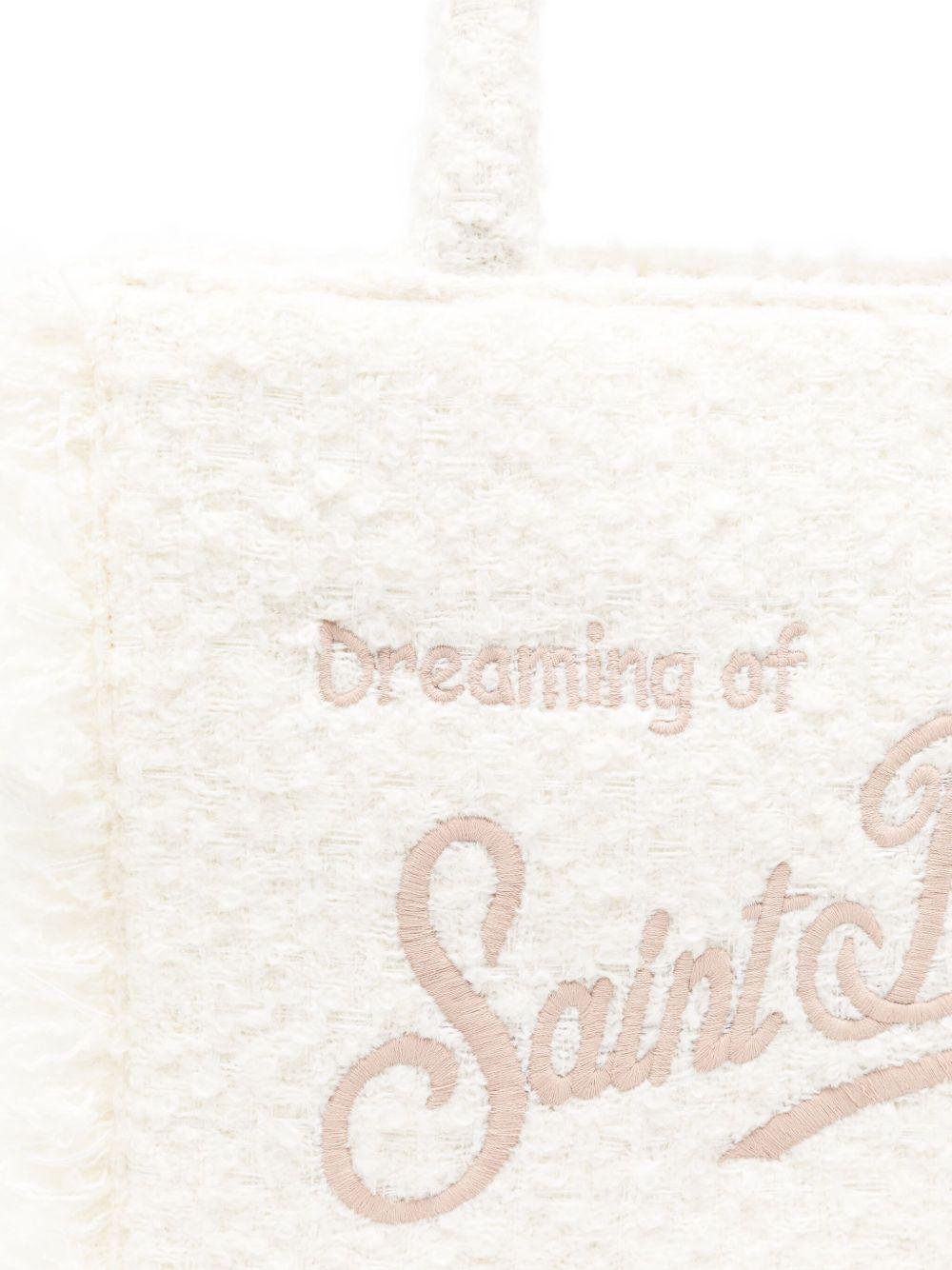 MC2 SAINT BARTH Borsa tote 'Colette Tweed'