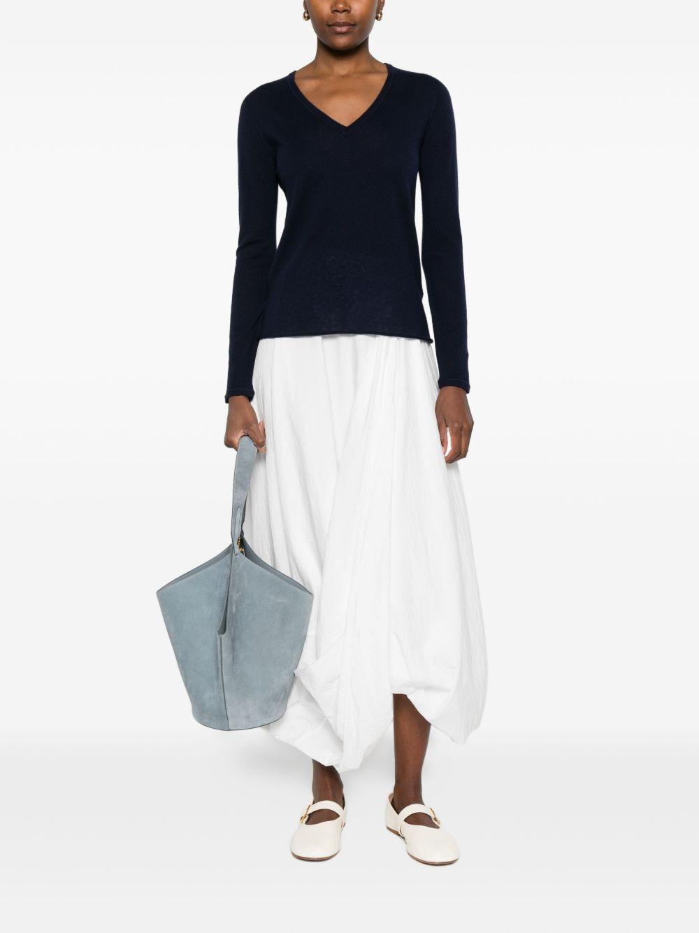 MAJESTIC FILATURES Maglia girocollo in cashmere