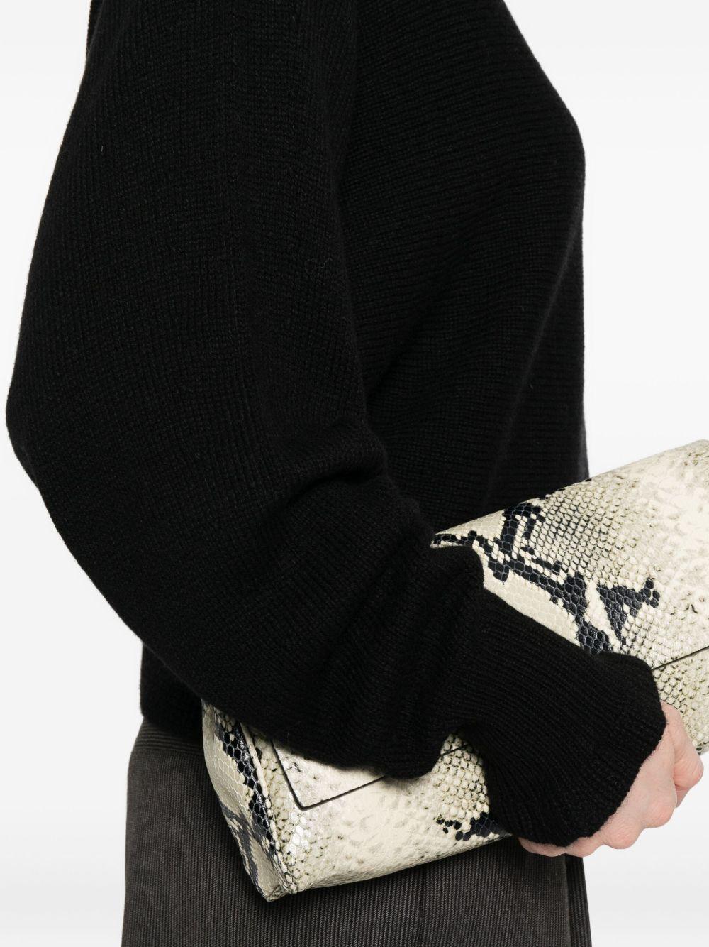 TWINSET Maglione con polsini svasati