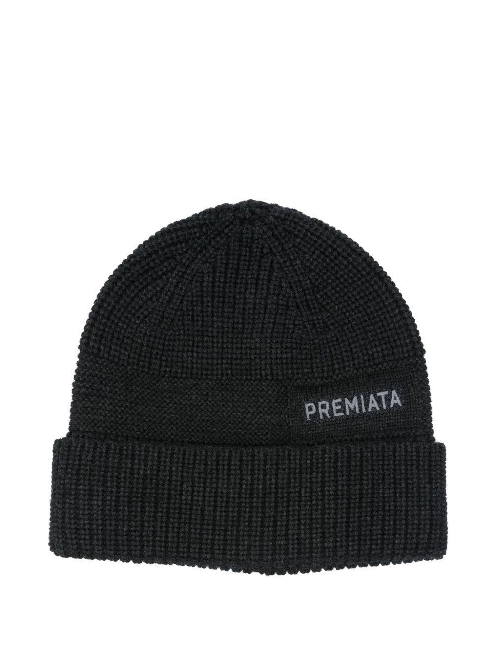 PREMIATA Berretto in lana con logo