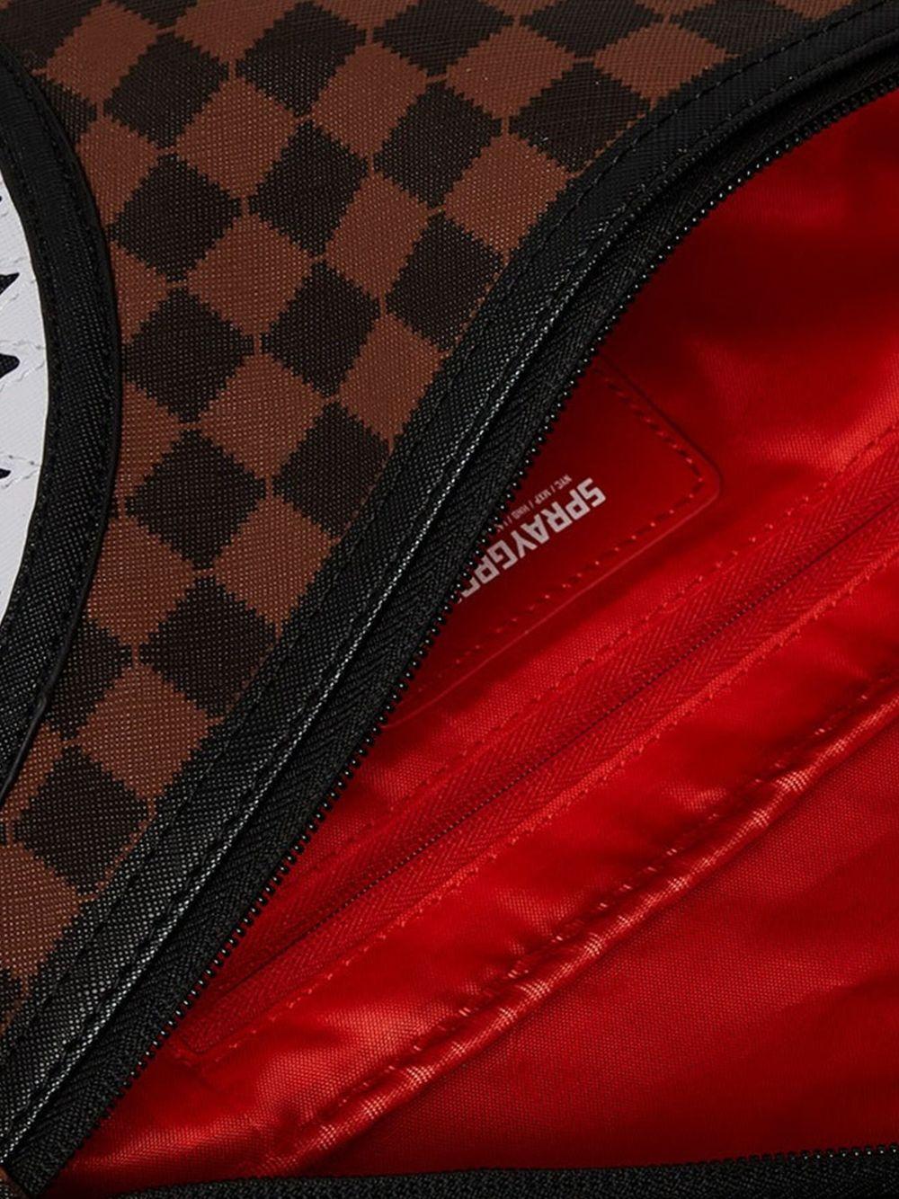 SPRAYGROUND Marsupio 'Sawtooth Sharks In Paris Crossover'