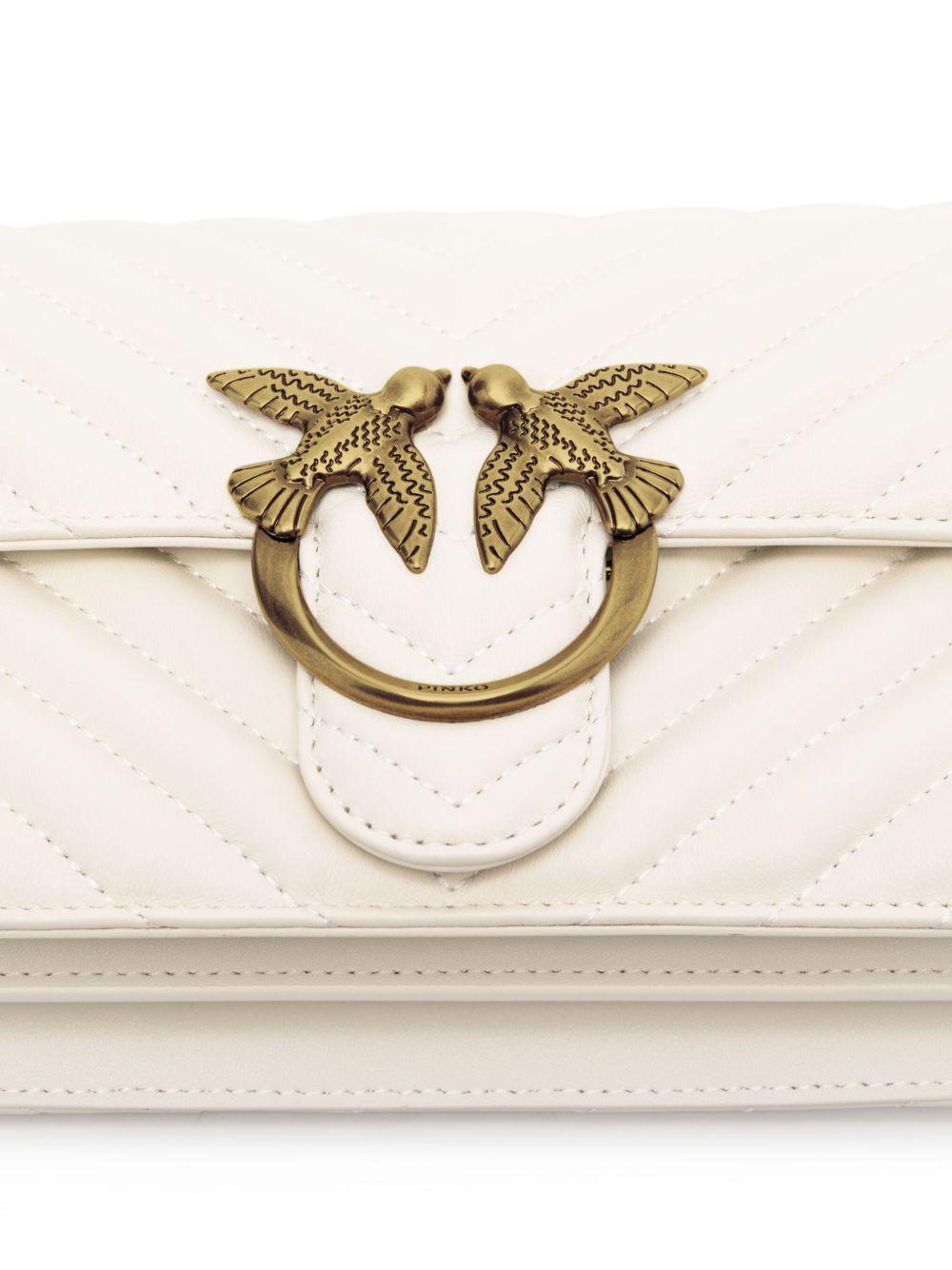 PINKO Borsa a tracolla 'Love One Mini' <BR/>