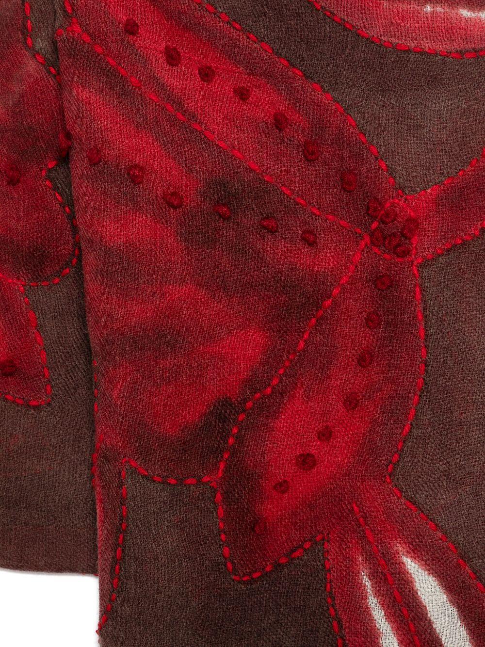 SGOMBERO CANTINE Foulard 'Orione'