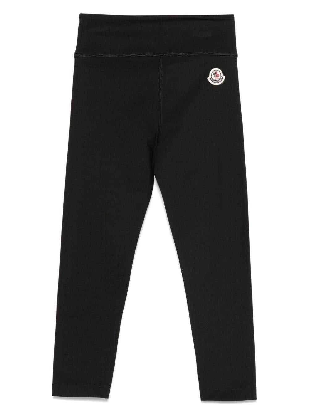 MONCLER Leggings neri