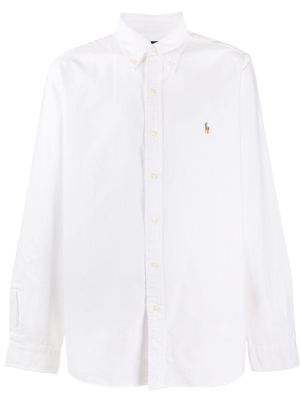 POLO RALPH LAUREN Camicia in cotone con logo