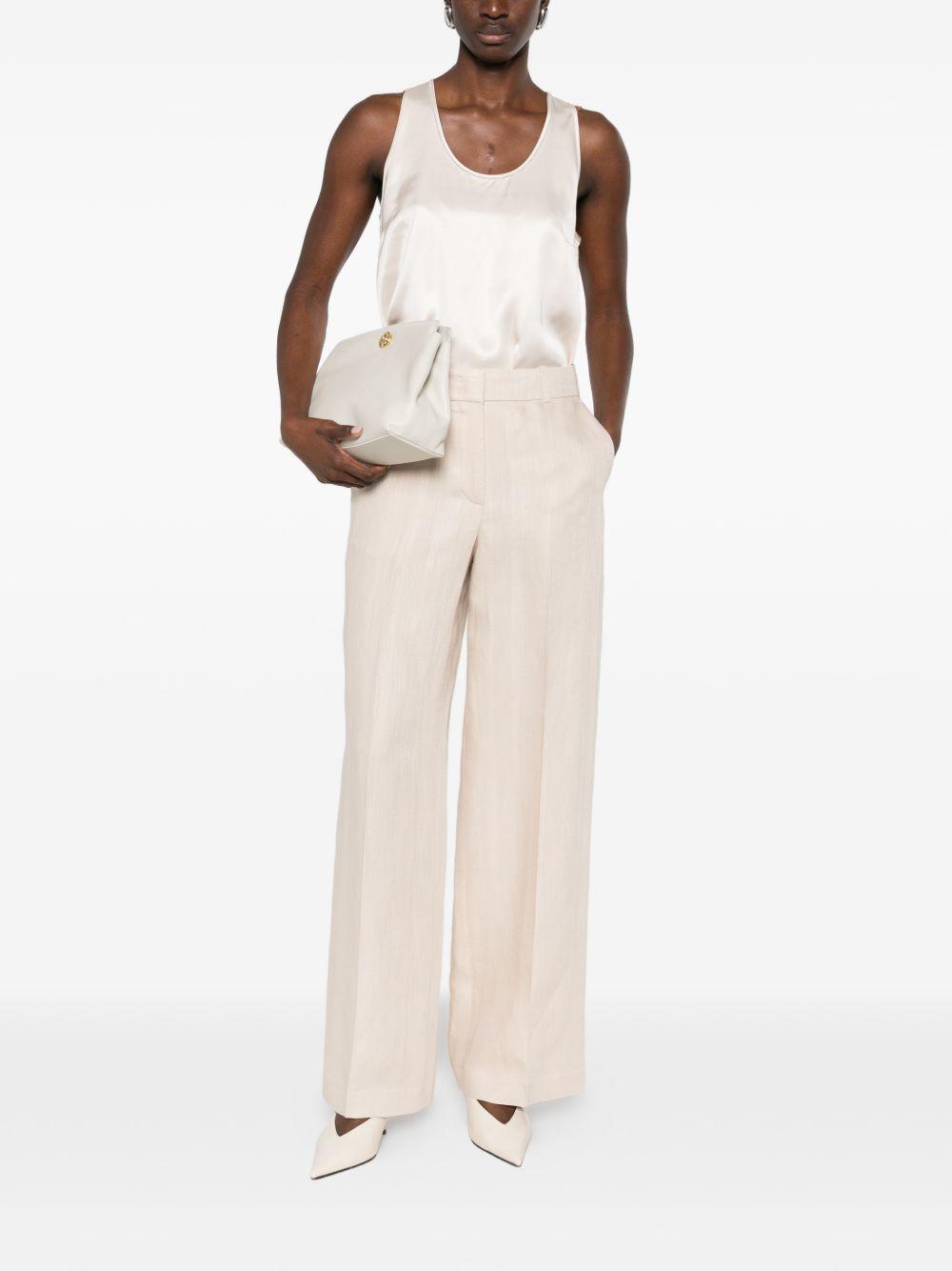 PESERICO Top a canotta in satin