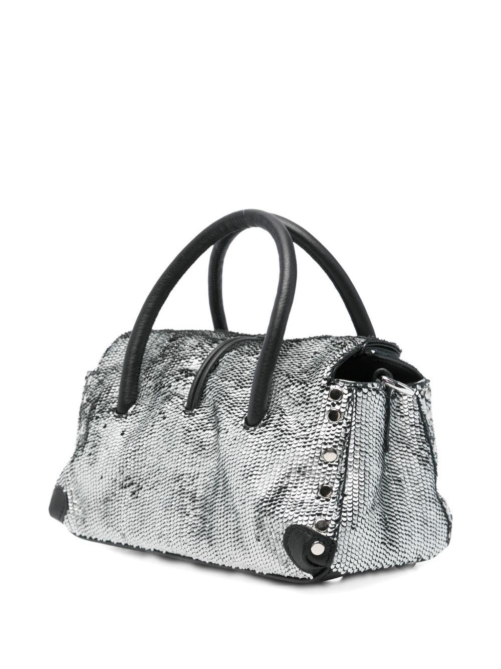 ZANELLATO Borsa Dotta Baby Anniversario CBI argento