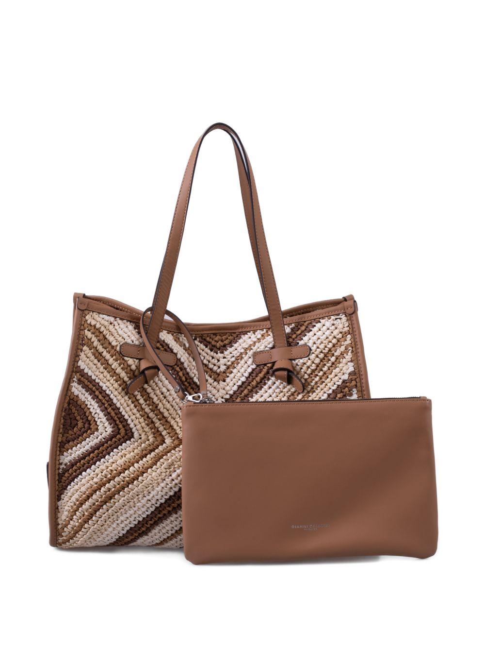 GIANNI CHIARINI Borsa shopping Marcella