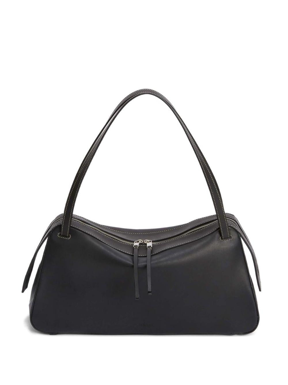 JIL SANDER Borsa a spalla con zip