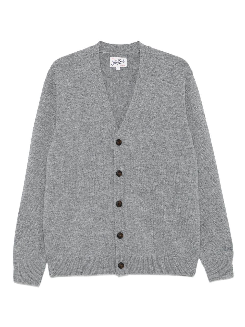 MC2 SAINT BARTH Cardigan 'Herrison Wool'
