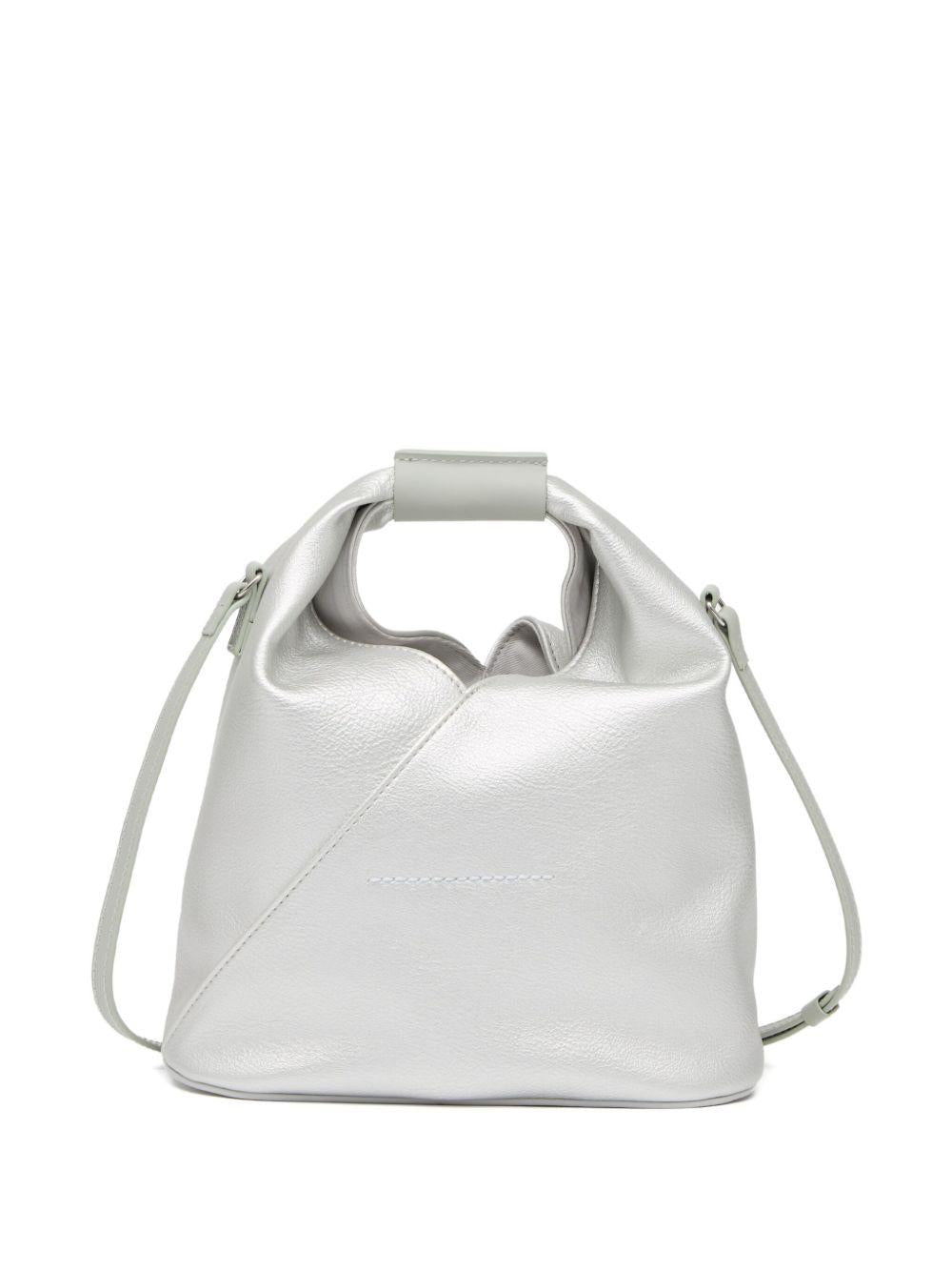 MM6 MAISON MARGIELA Borsa a tracolla Japanese argento