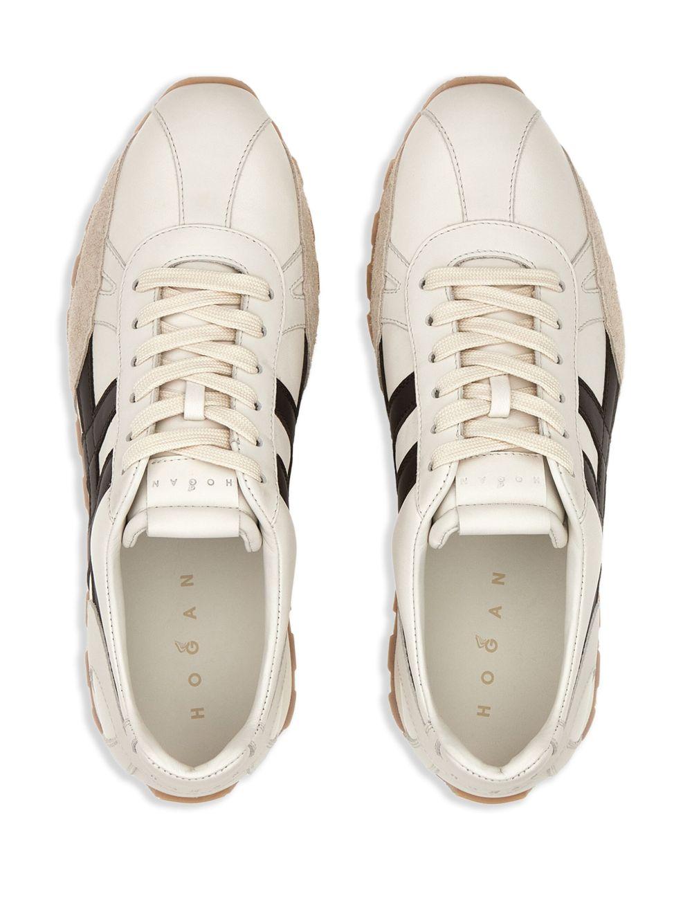 HOGAN Sneakers beige e nere