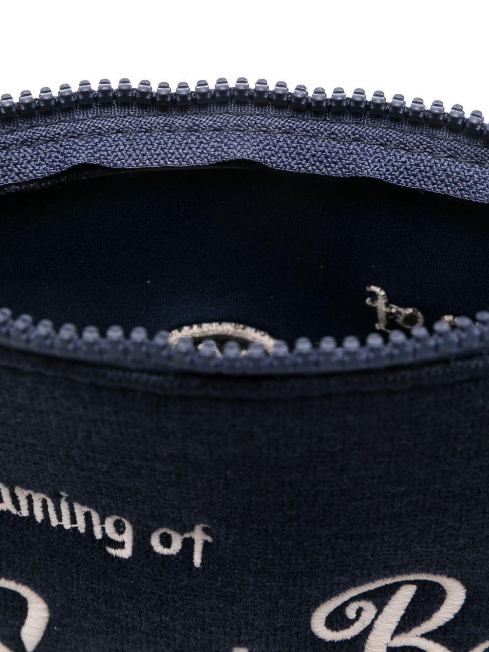 MC2 SAINT BARTH Clutch bag 'Aline Wool'